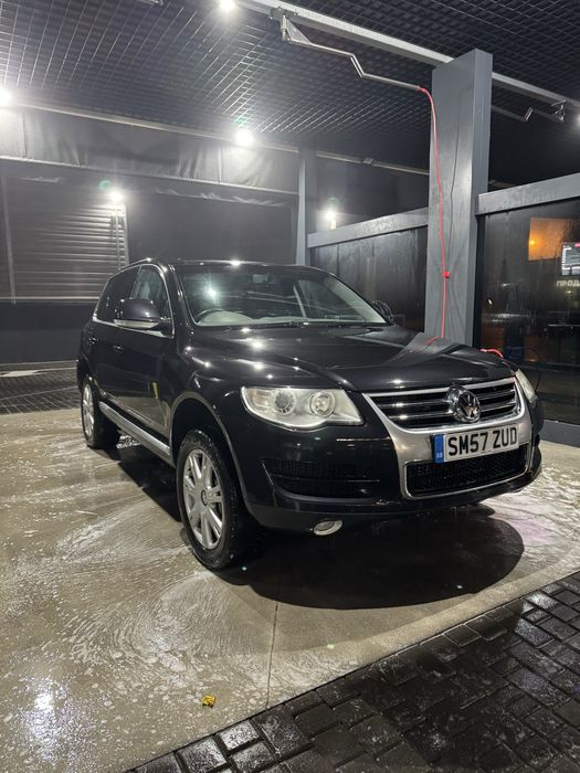 Volkswagen Toureg, фольцваген таурег 3.0 дизель