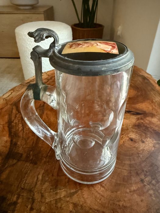 Kufel do piwa Niemcy początek XXw.