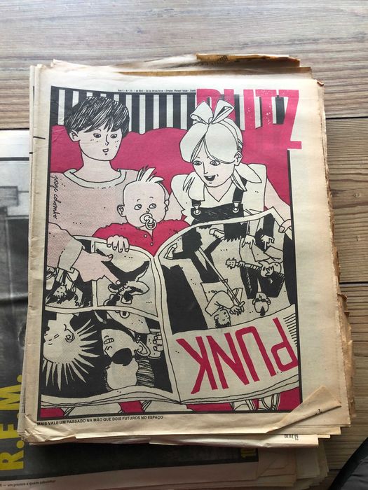 Jornal Blitz - Primeiros Anos