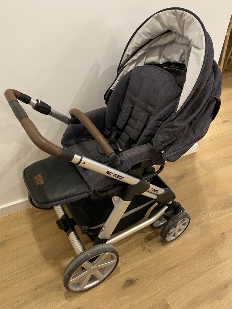 Wózek spacerowy abc desgin turbo 6