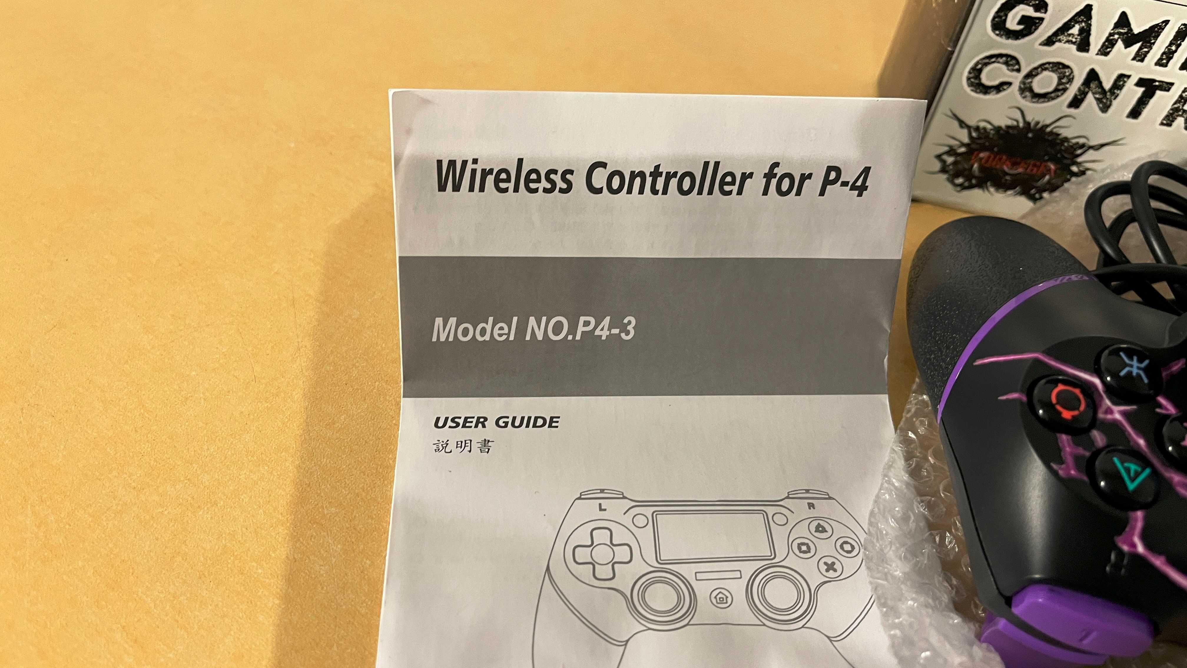 Bezprzewodowy kontroler do PS4 ,Pad bezprzewodowy do PS4