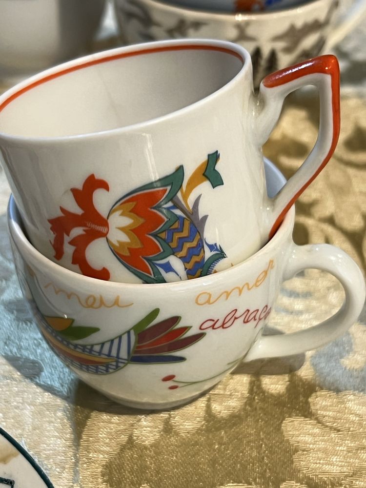 Chavenas de cafe diversas