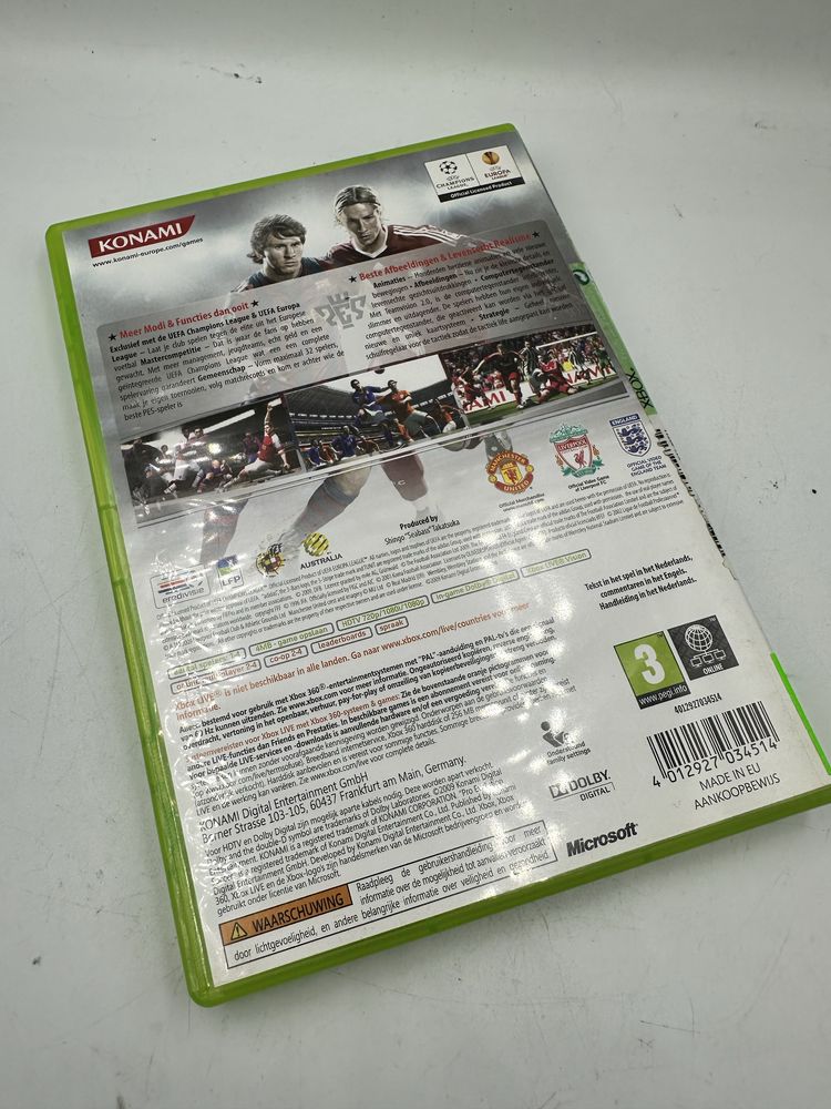 Gra konsola Xbox 360 Classic - PES 2010, RARYTAS