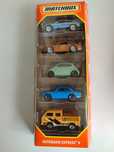 Matchbox pack 5 Autobahn Express