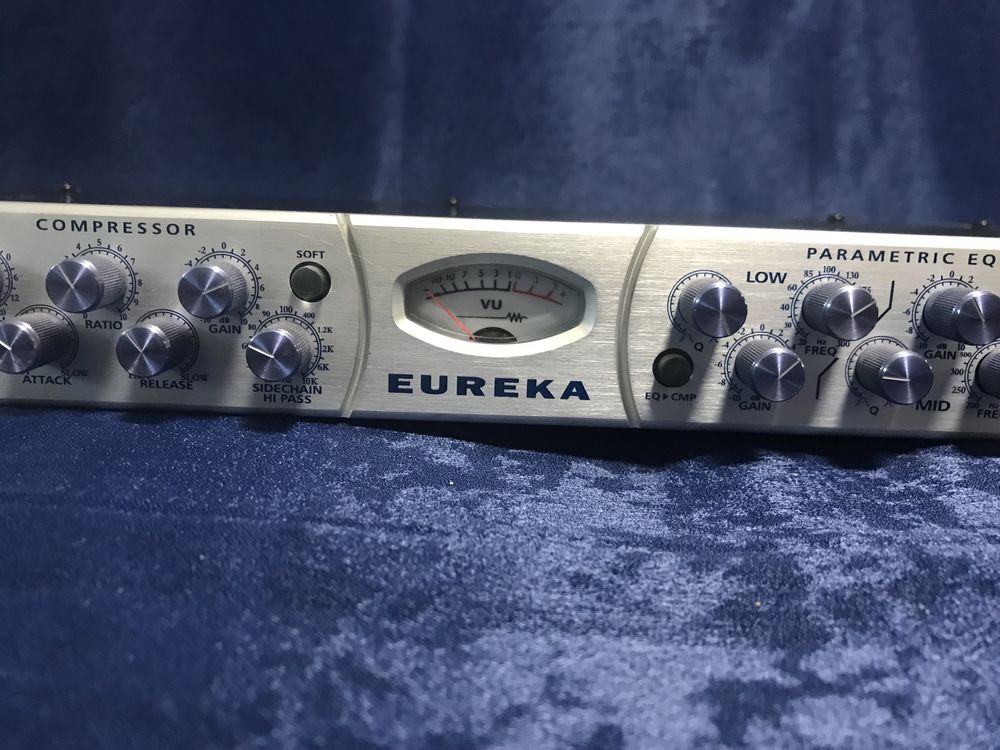 Передпідсилювач Presonus Eureka +  AD192 Digital Output Card