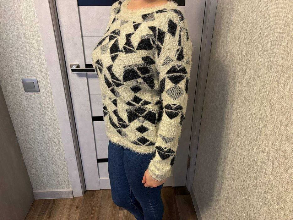 Женская кофта, свитер теплый, жіночий світер, кофта тепла