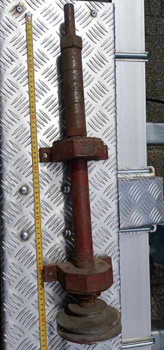 Wałek do krajzegi ,frezarki z kołem pasowym