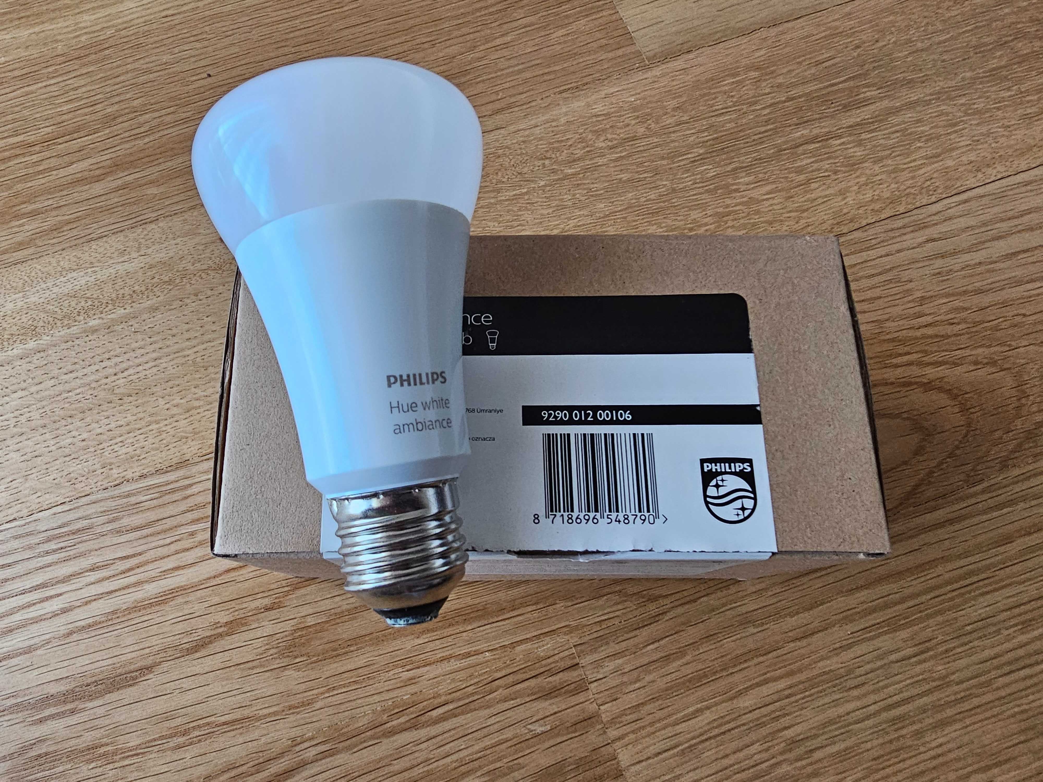 Lâmpada LED Philips HUE E27 White Ambiance