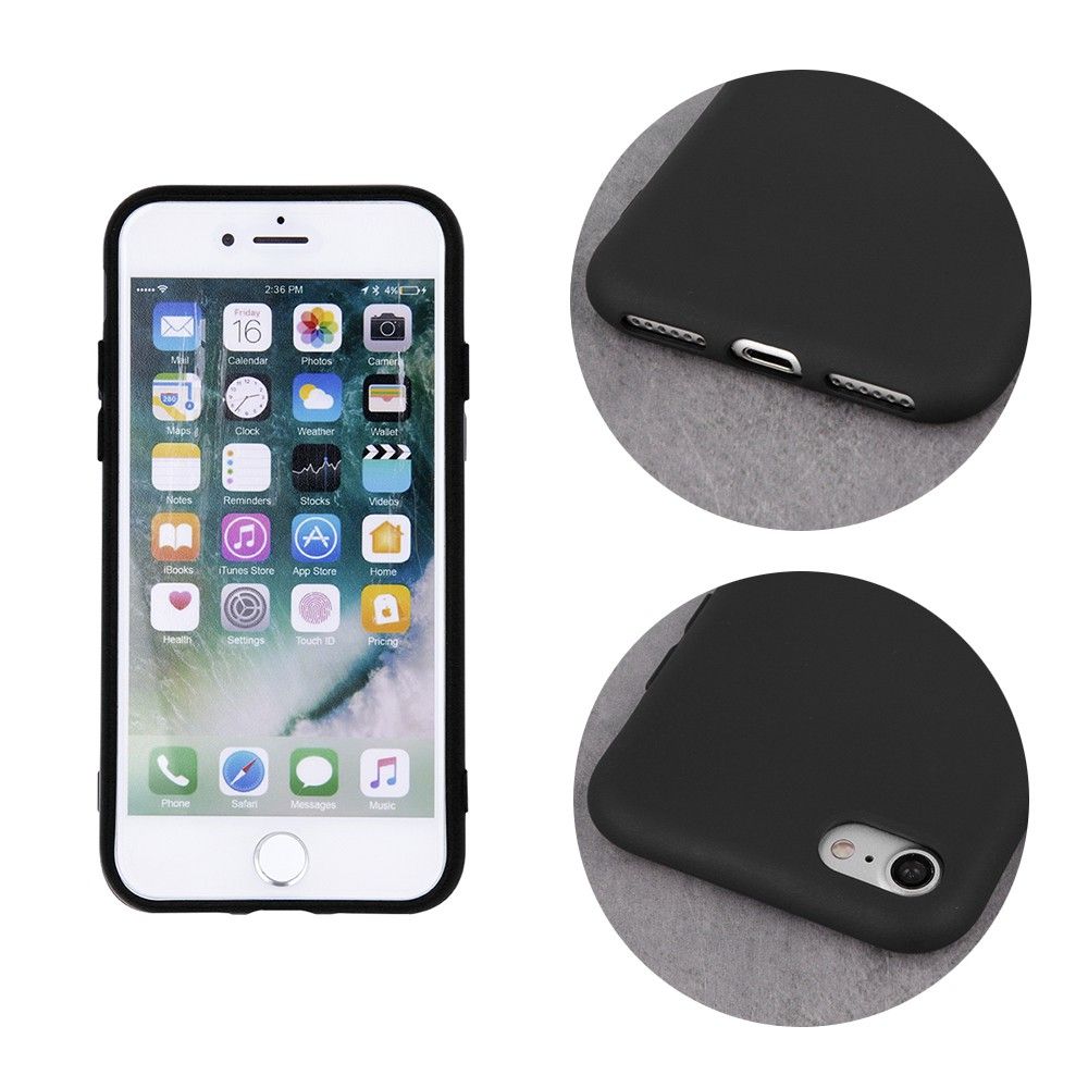 Etui Silicon Case do iPhone 14 Pro Black