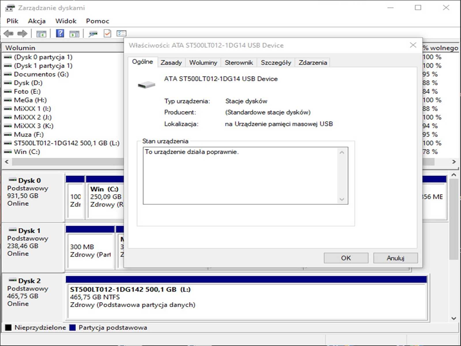 HDD 500GB SeaGaTe