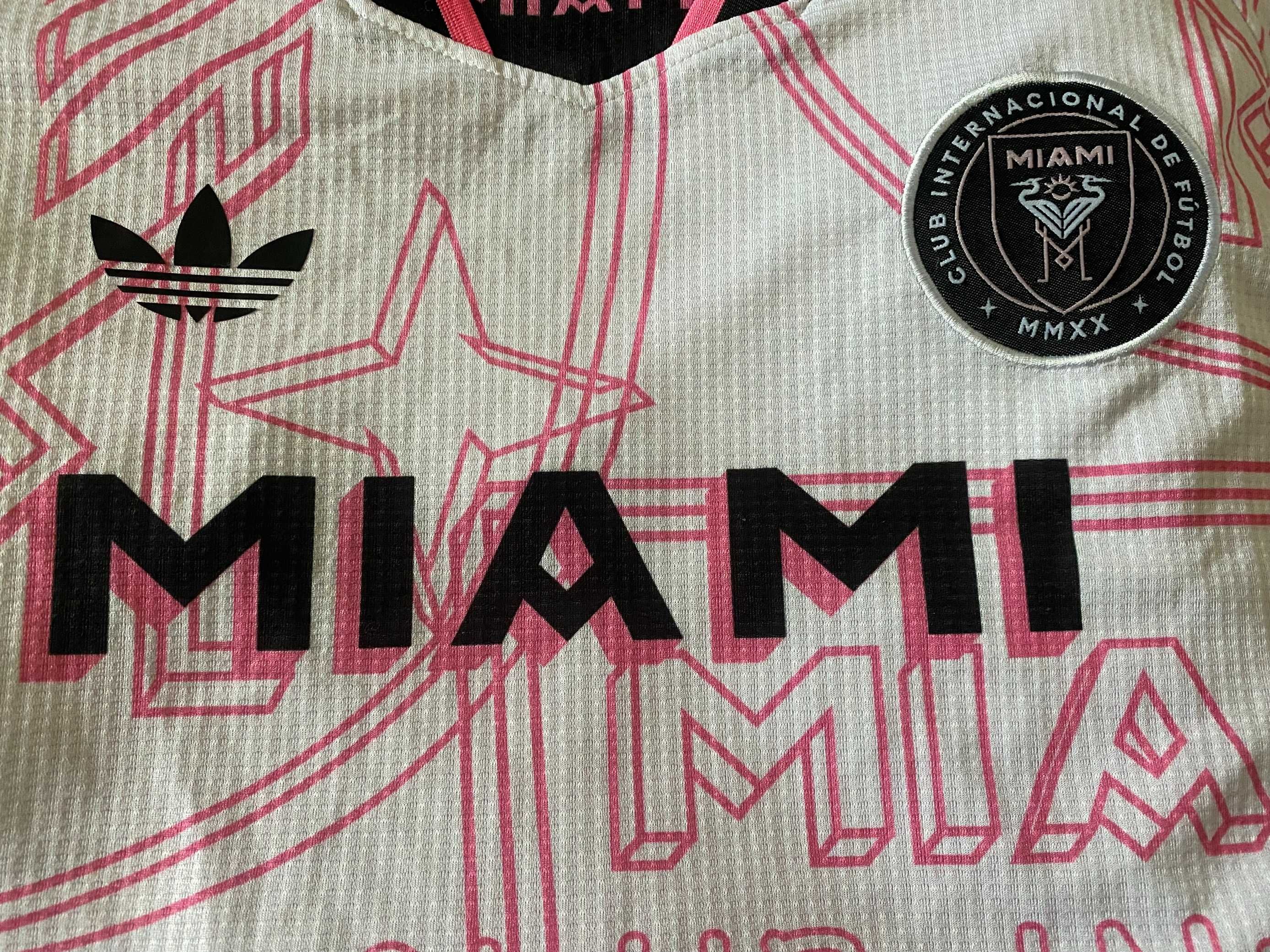 INTER MIAMI F.C. - nr 23 BECKHAM - M - adidas - UNIKAT