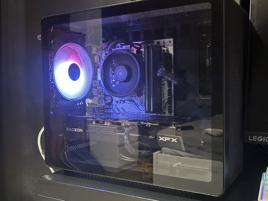 !!PROMOCJA!! KOMPUTER R5 5500, RX 6600XT 8GB, 16GB RAM, M.2 256GB