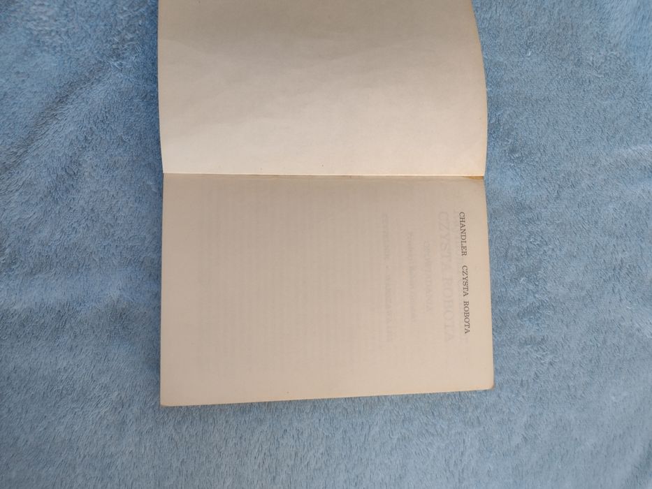 Raymond Chandler Czysta robota opowiadania