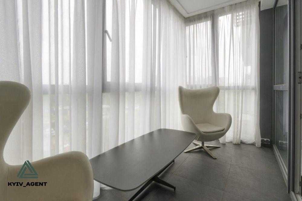 Вид на Дніпро !!! Велика 3-кімнатна (2 окремі спальні) ЖК Зарічний !