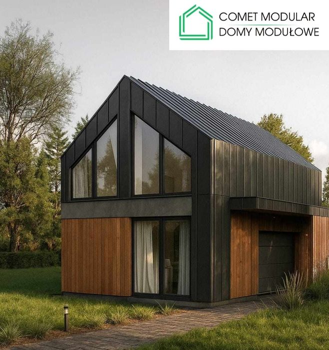 STODOŁA 125m2 dom modułowy DZIEŃ OTWARTY