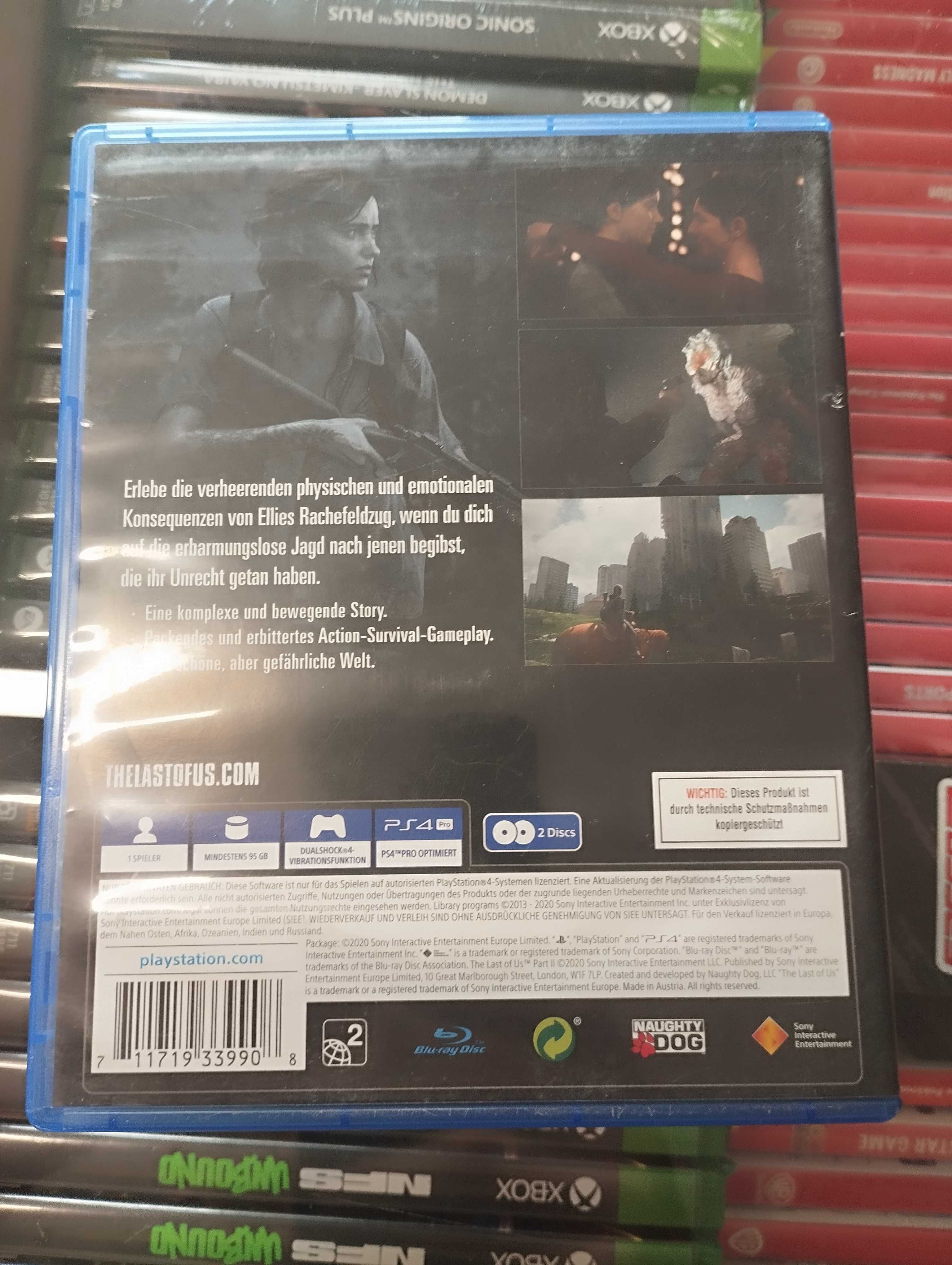 The Last of Us: Part II [PS4] PL