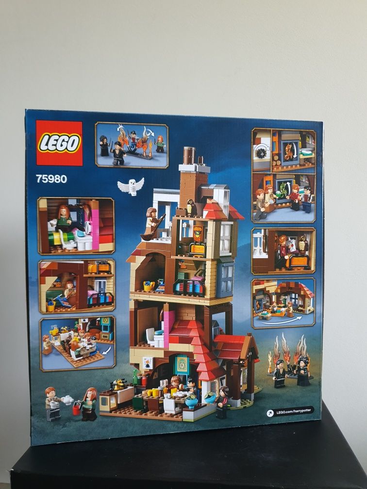 Lego 75980 Harry Potter Atak na Norę