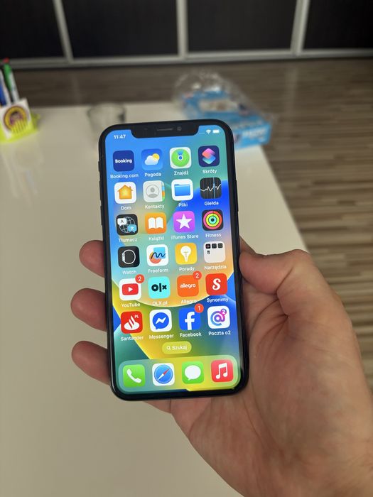 iPhone 10 - idealny, na gwarancji
