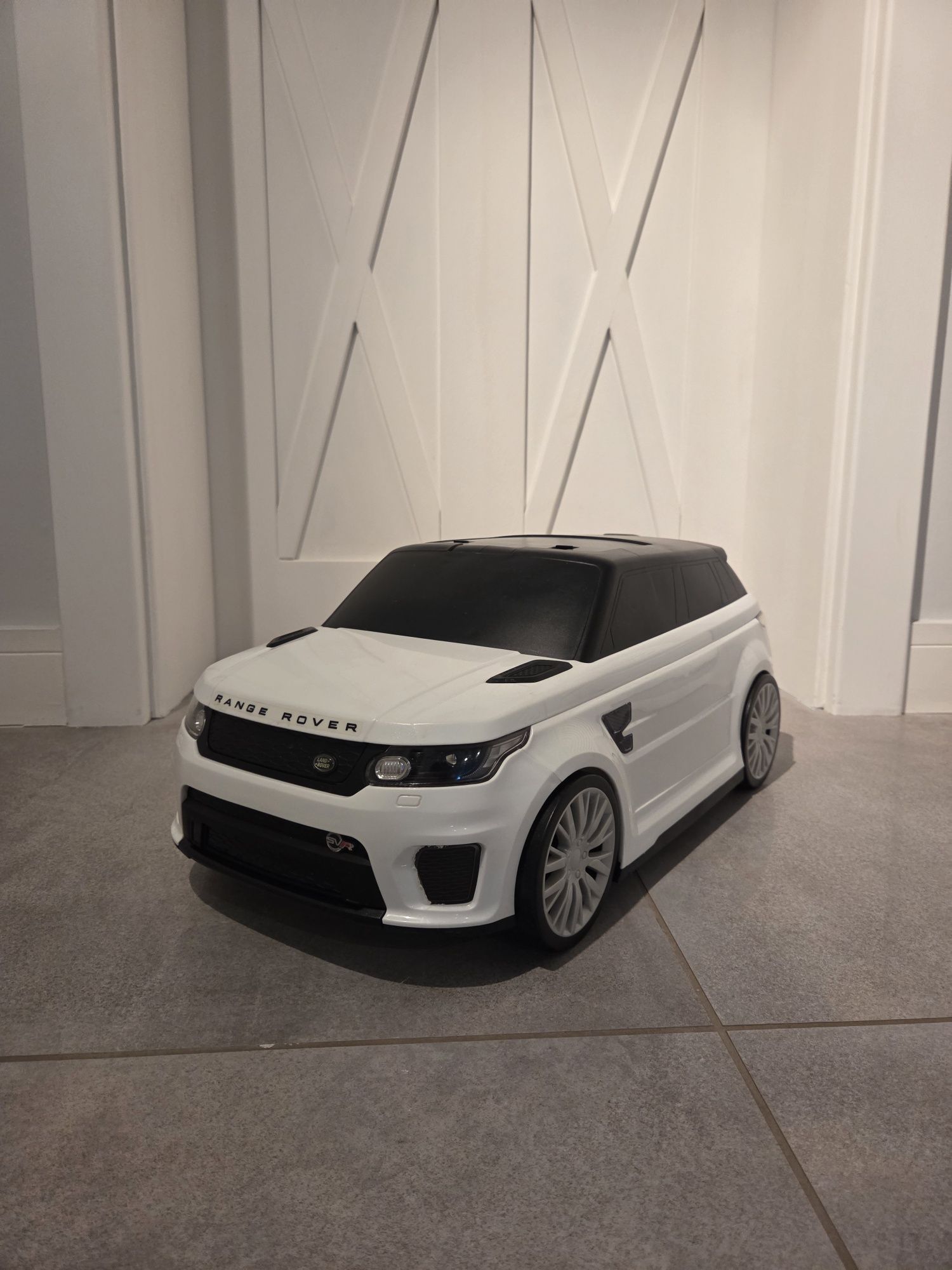 Jeździk walizka range rover