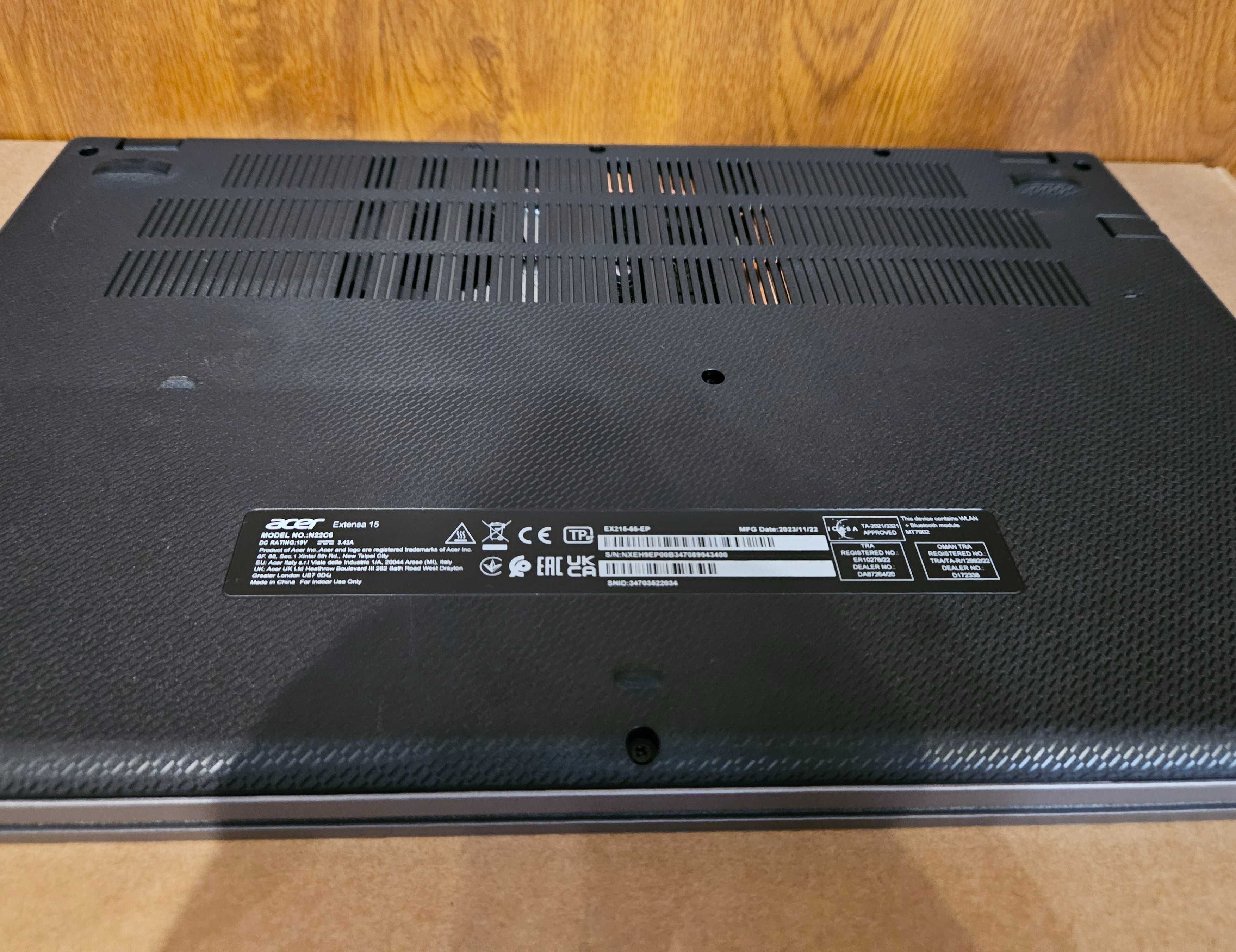 [2336/N/24] Acer Extenza 15