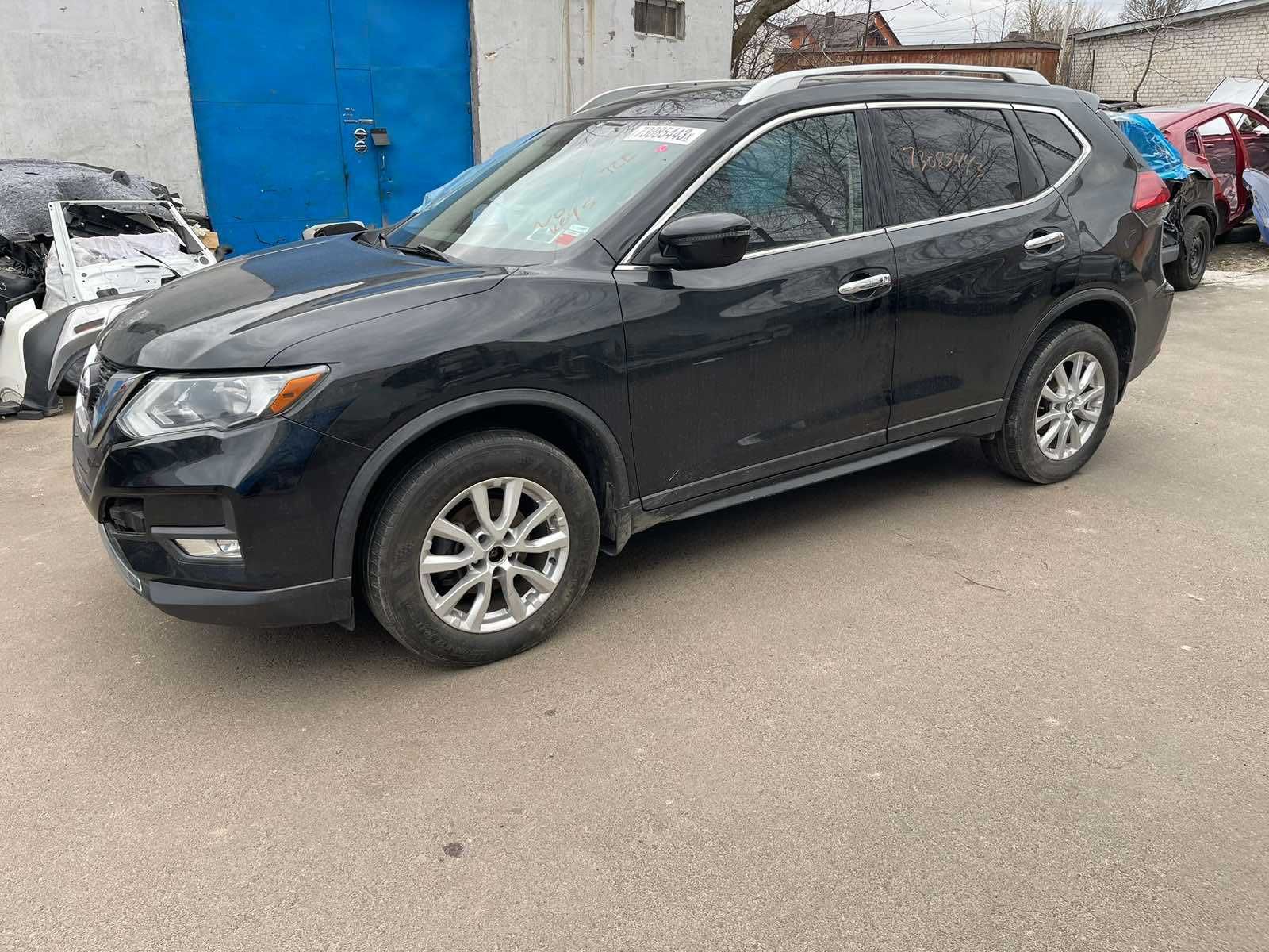 Двери Nissan Rogue T 32 G41 левая сторона перед зад