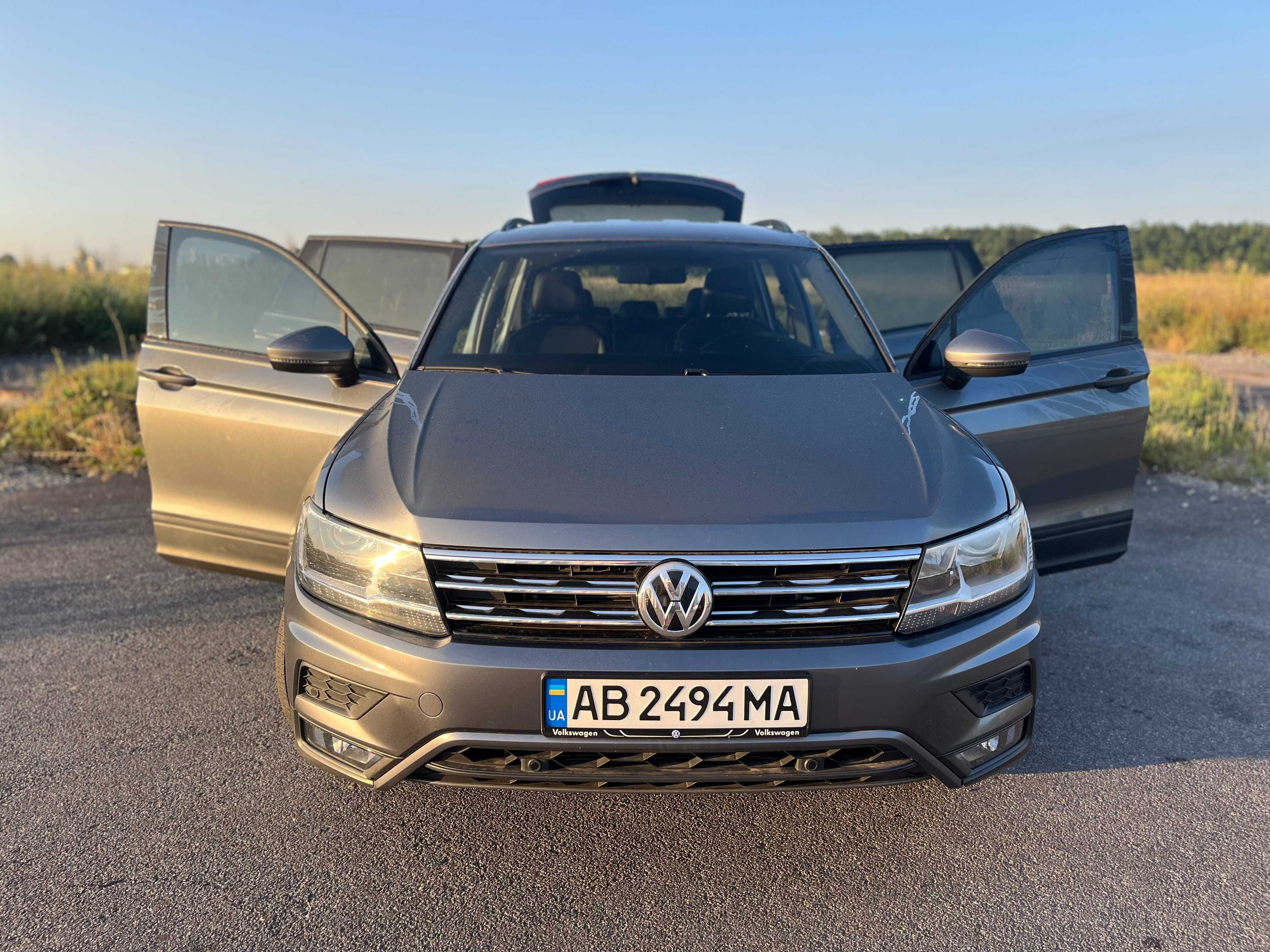Volkswagen Tiguan 2018