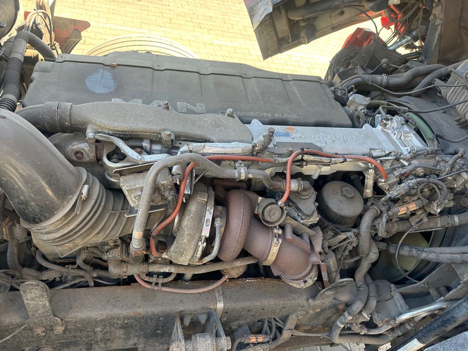 Silnik Man TGX 480 euro 6 D2676 LF25 kompletny