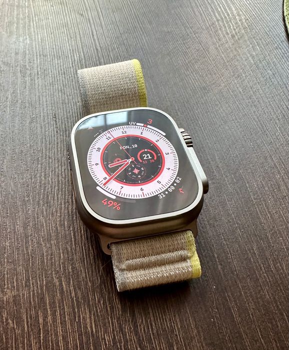 Apple Watch Ultra Trail