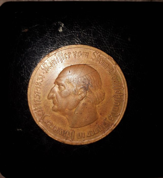 Numismática - Moeda 50 Million Mark 1923