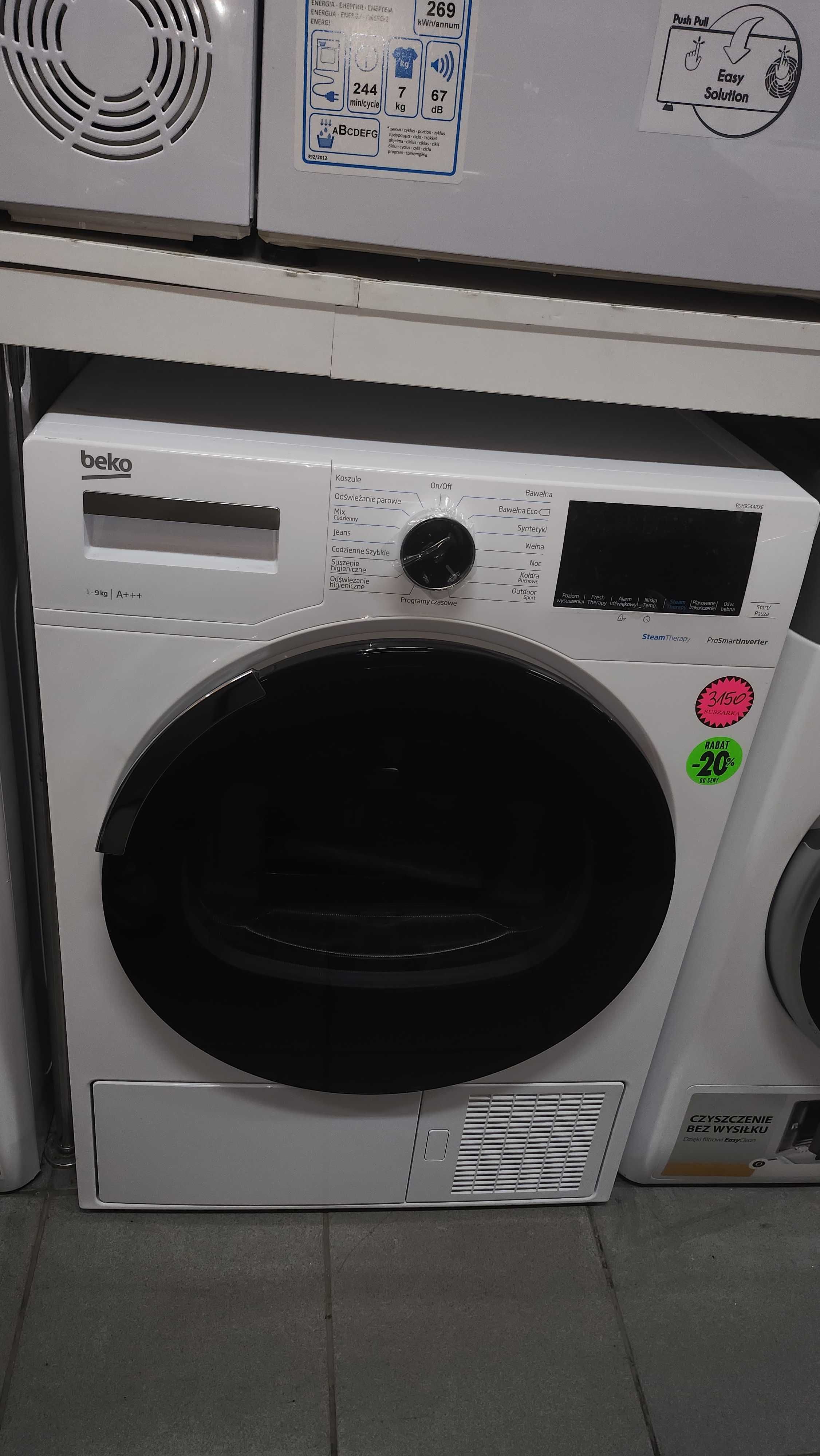 JANKI AGD Suszarka kondensacyjna Beko PDH9544RXE