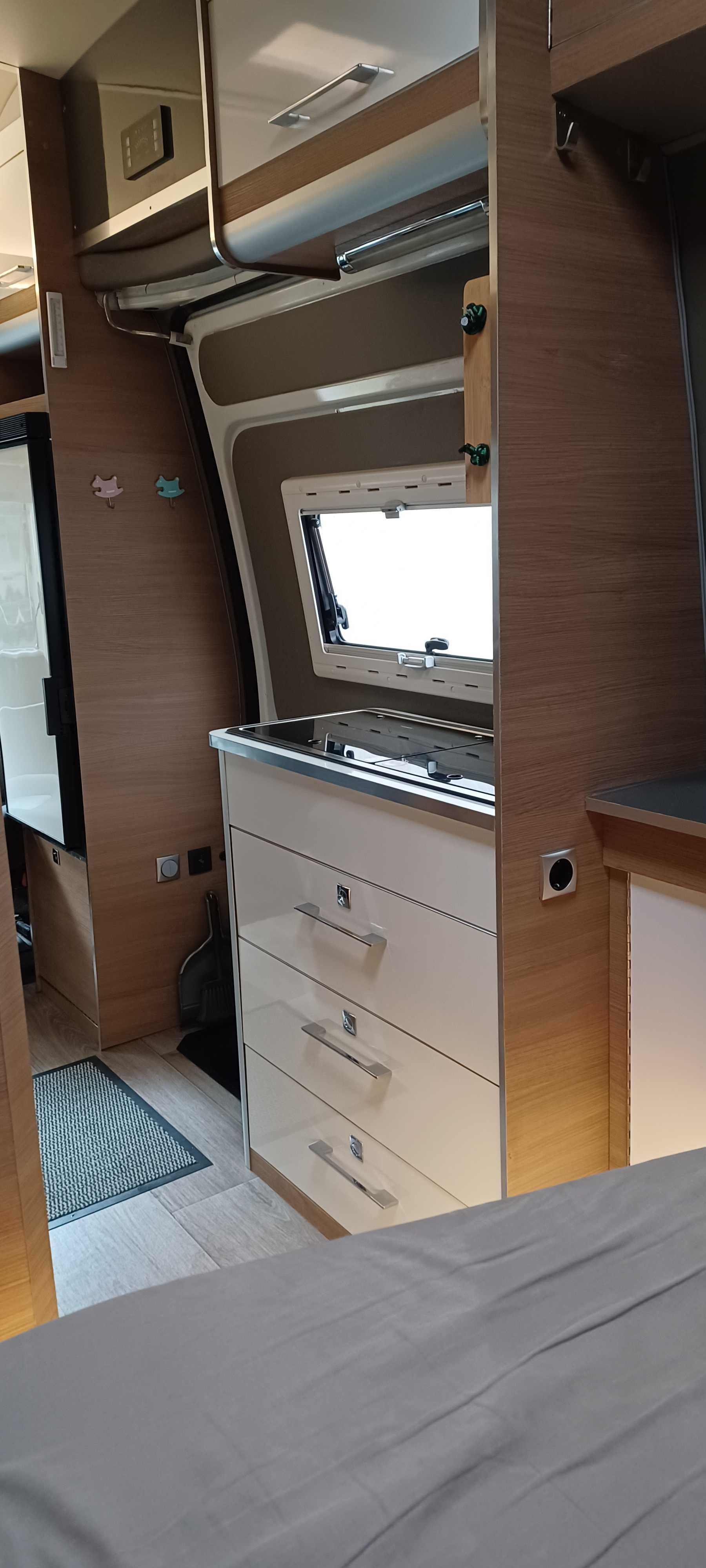 Autocaravana fantástica