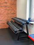 Zestaw hantli Hex od 2.5 kg do 30 kg
