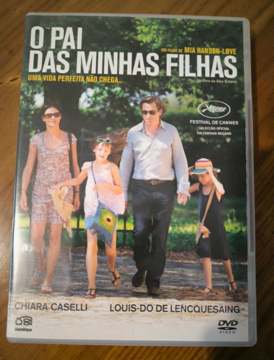 DVD o pai das minhas filhas