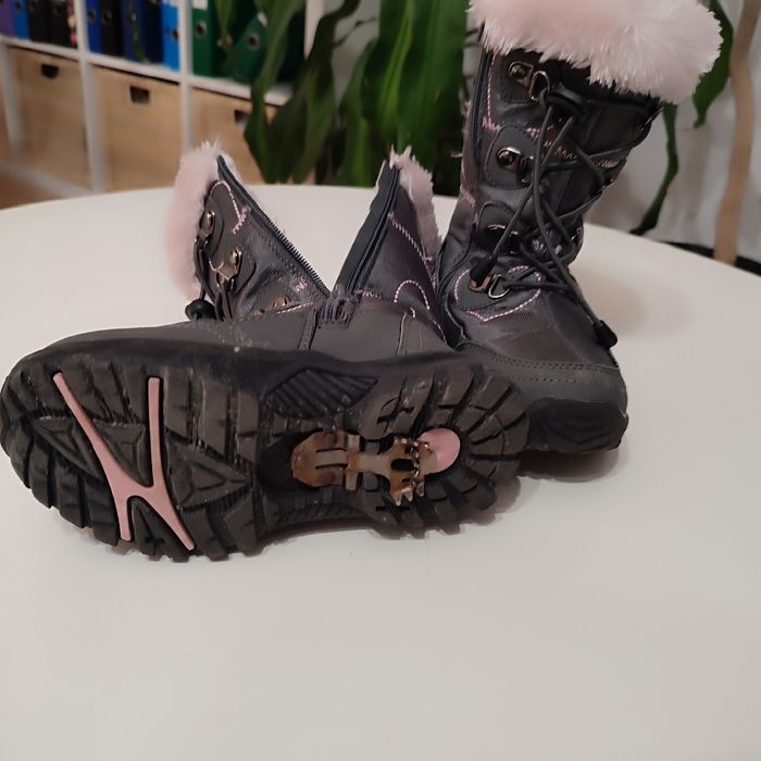 Buty śniegowce z kolcami r. 27 XTB