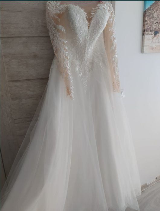 Suknia ślubna IRENE roz. 36