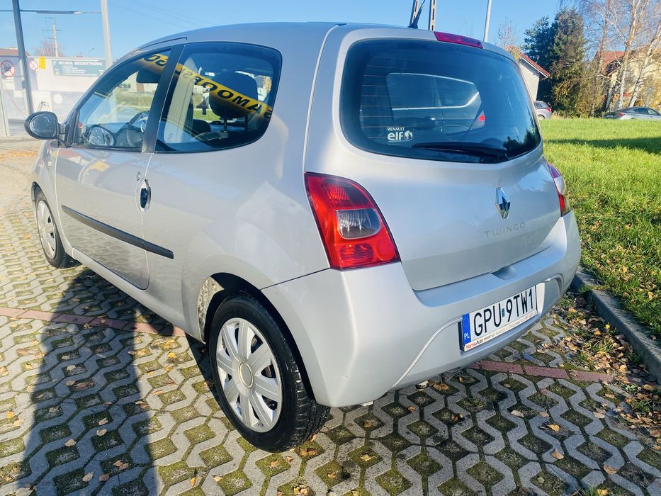 Renault Twingo 1.2 2007r Klimatyzacja