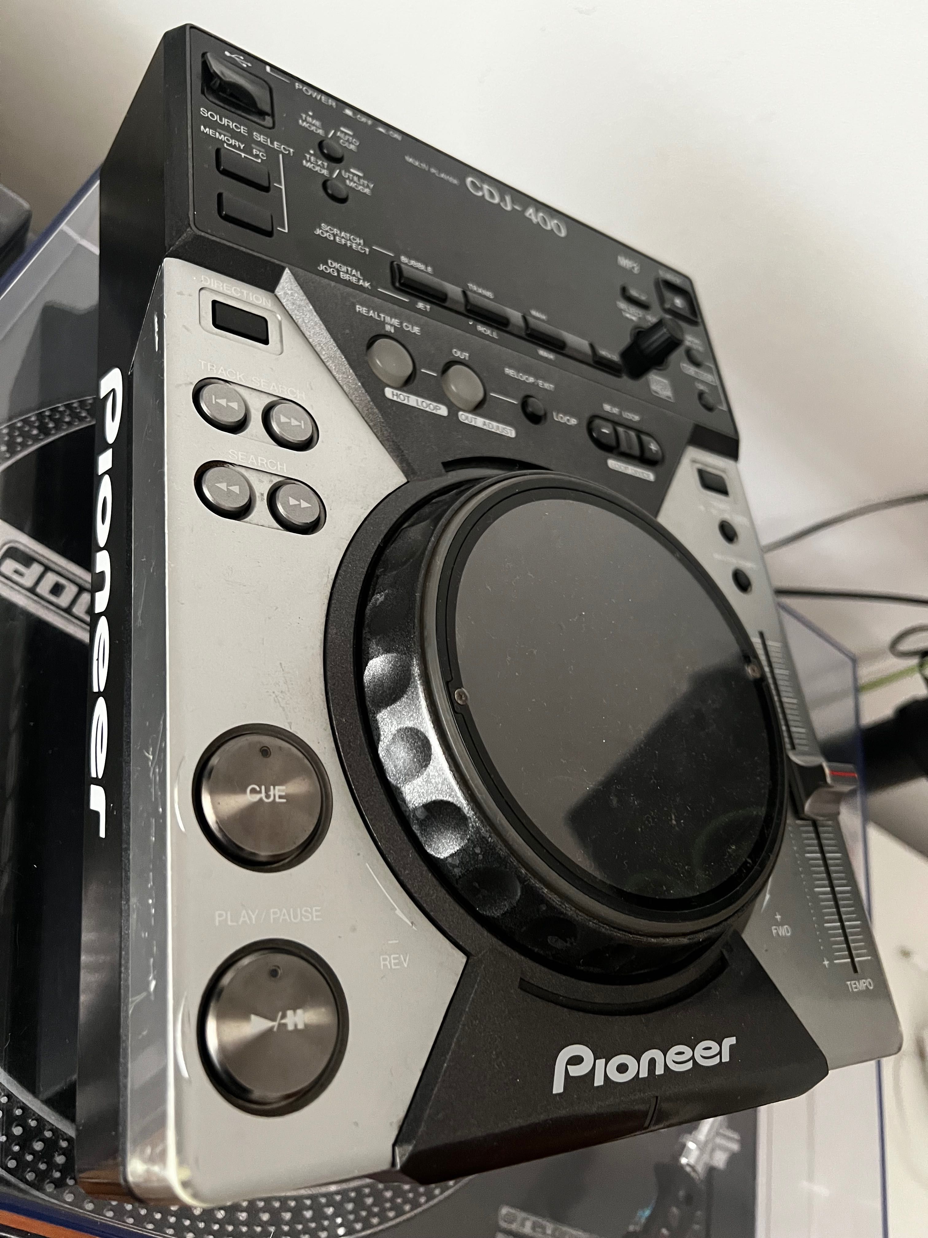 Leitores Cdj 400 (LER DESCRIÇÃO)