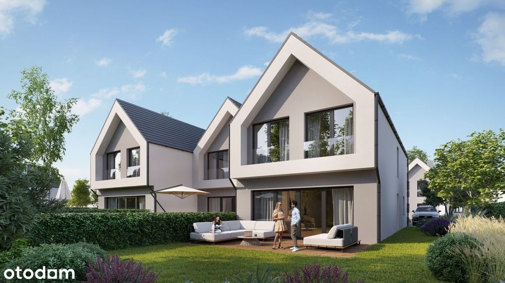 3-pokojowy dom 107m2 + ogródek Bez Prowizji