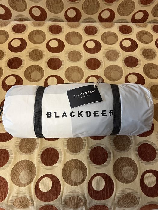 Намет BlackDeer Archeos 2P Grey 4 Season | Преміум якість