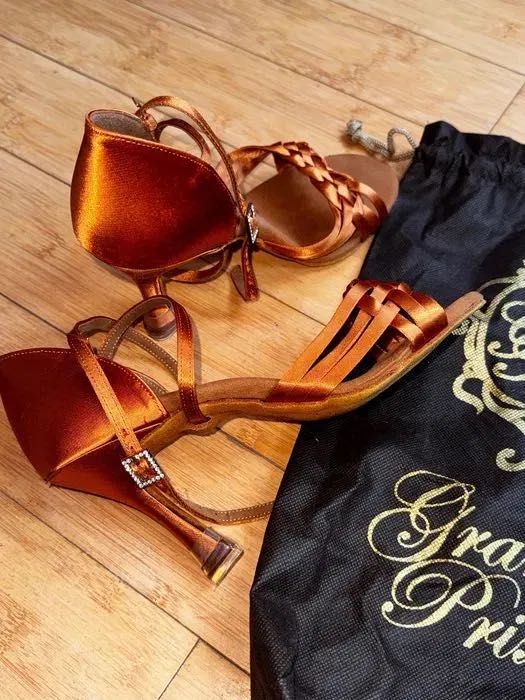 Туфлі латина GrandPrix