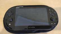 PS Vita Slim 128gb з іграми + чохол