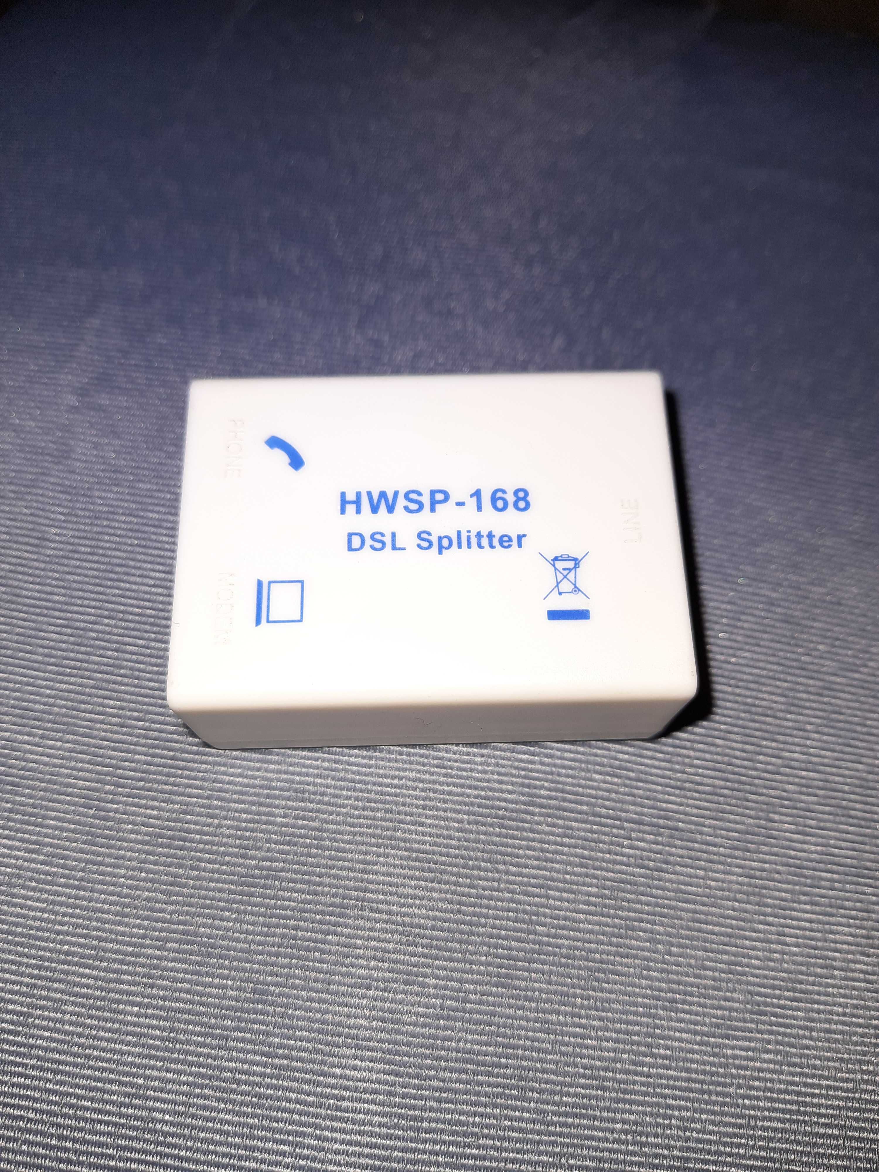 DSL сплітер HWSP-168. Сплиттер