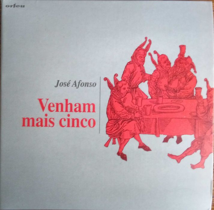 José Afonso	- - - - -		Venham Mais Cinco	- - - - -	CD
