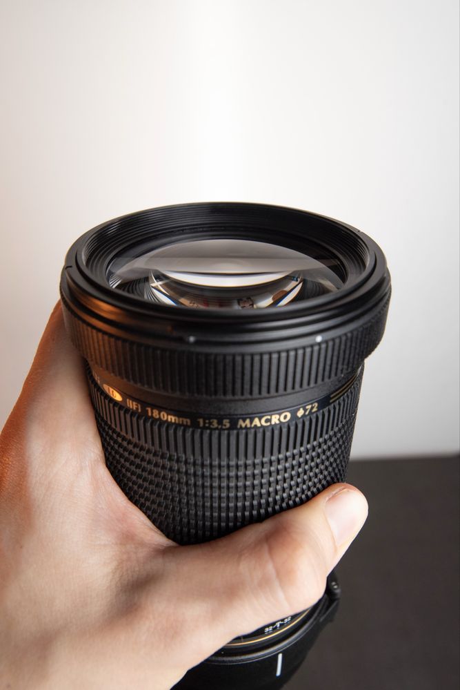Tamron SP AF 180mm f/3.5 DI MACRO 1:1 Nikon F