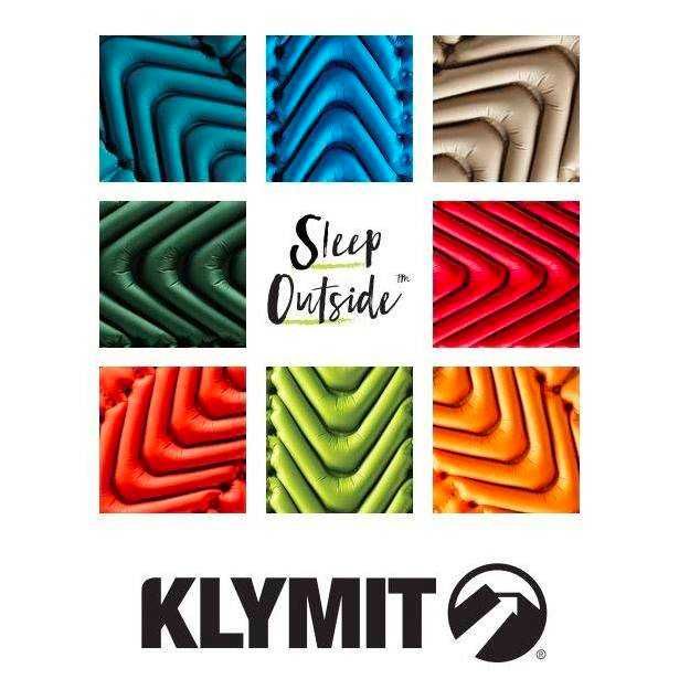 Klymit Static V Purple USA-778 надувний килимок Фіолетовий