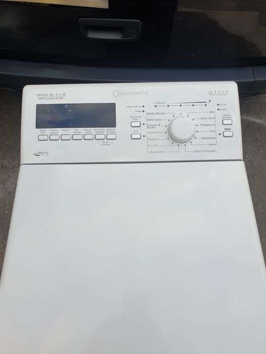 Пральна машина "Баукнехт" 6кг 2019