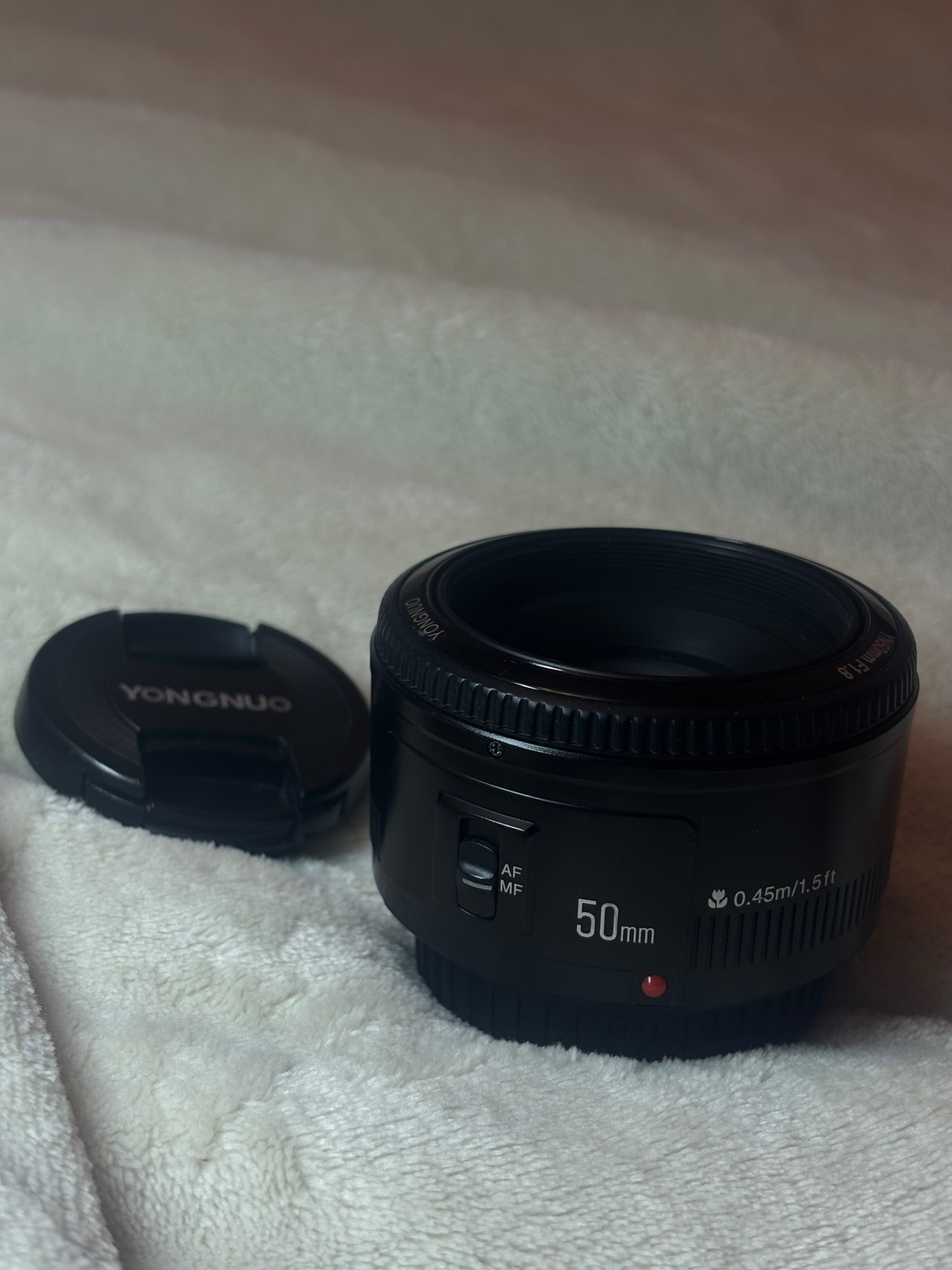 Об’єктив Yongnuo 50mm f/1.8 для Canon