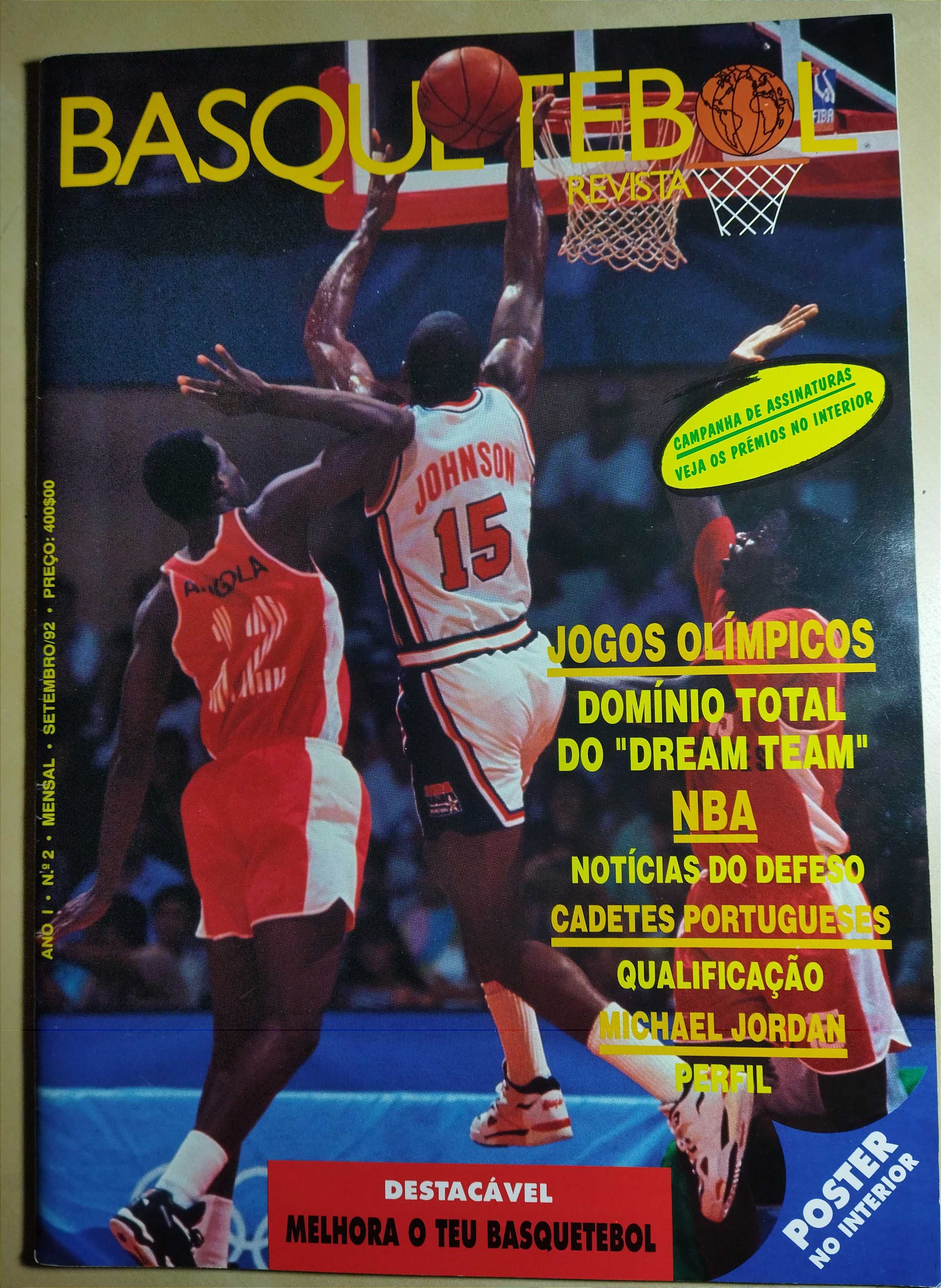 Revista BASQUETEBOL setembro 1992