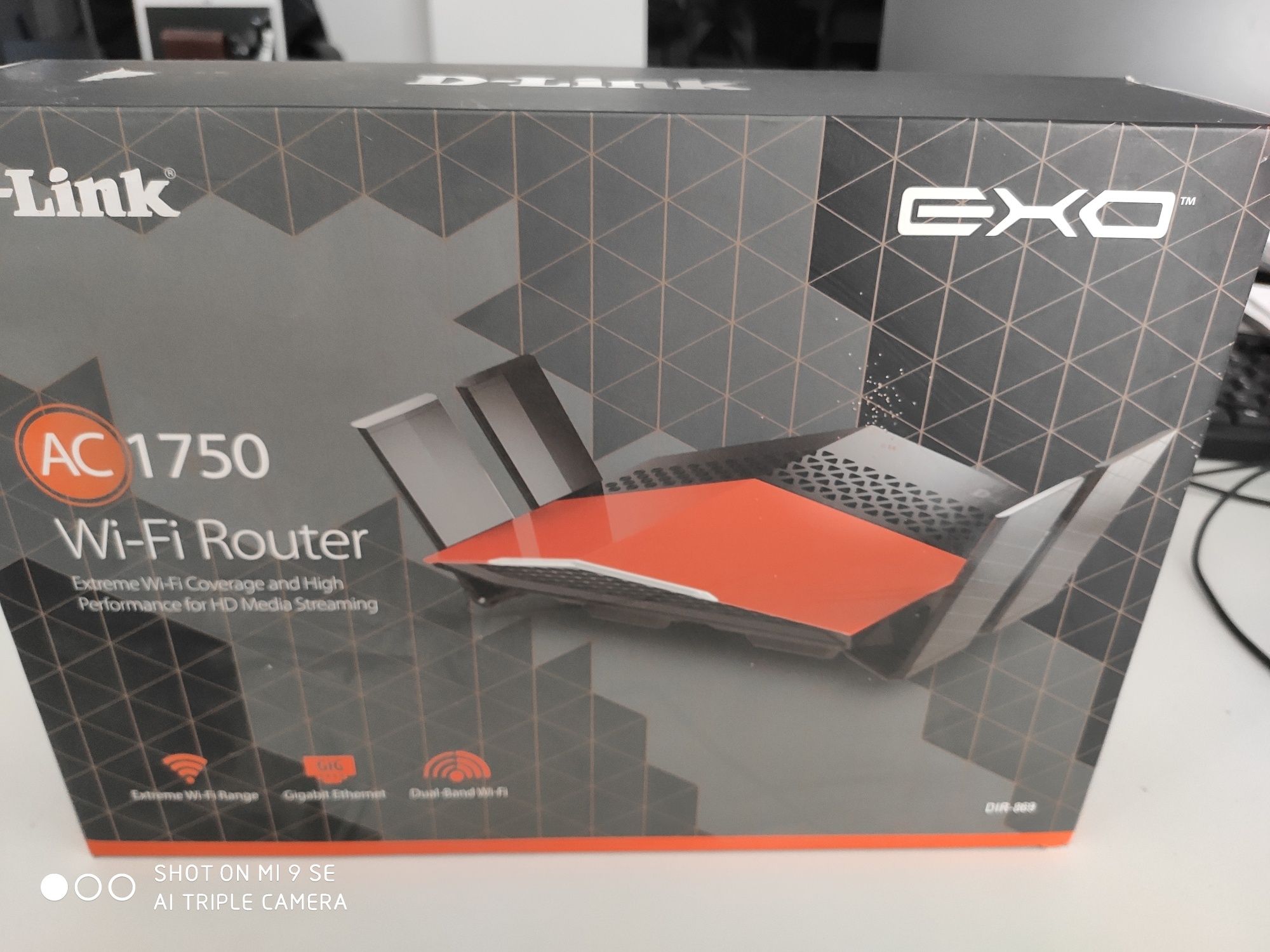 Router Internet Gamming Dlink AC 1750mbits