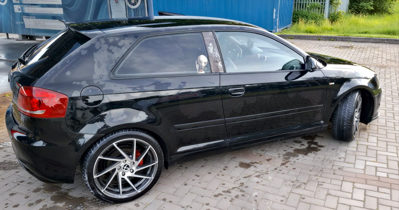 Audi A3 2009 1.9TDI BXE S-Line MOD